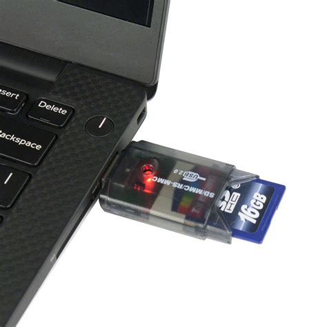 read sd card on this computer.